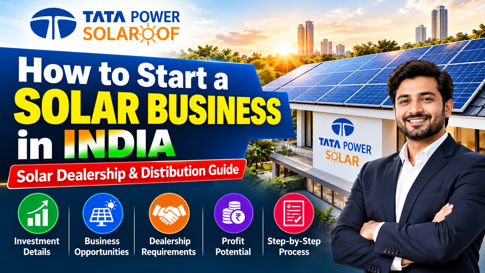 How to Start a Solar Business in India: Solar Dealership & Distribution Guide
